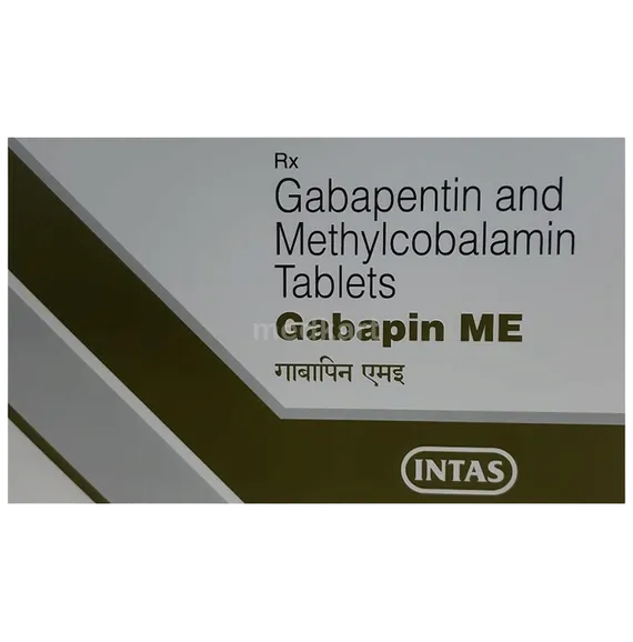 gabapin me 300mg tablet 15's